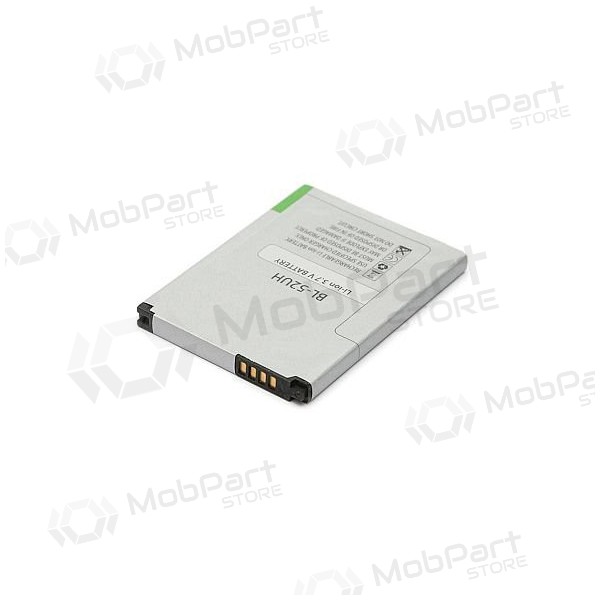 LG BL-52UH (Optimus L70) battery / accumulator (2100mAh) LG BL-52UH (Optimus L70) battery / accumulator (2100mAh)