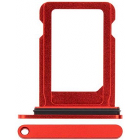 Apple iPhone 12 mini SIM card holder (red)
