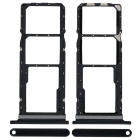 Samsung Galaxy A05S 2023 SIM card holder (black) (original)