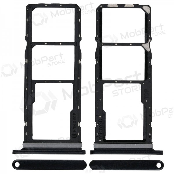 Samsung Galaxy A05S 2023 SIM card holder (black) (original)