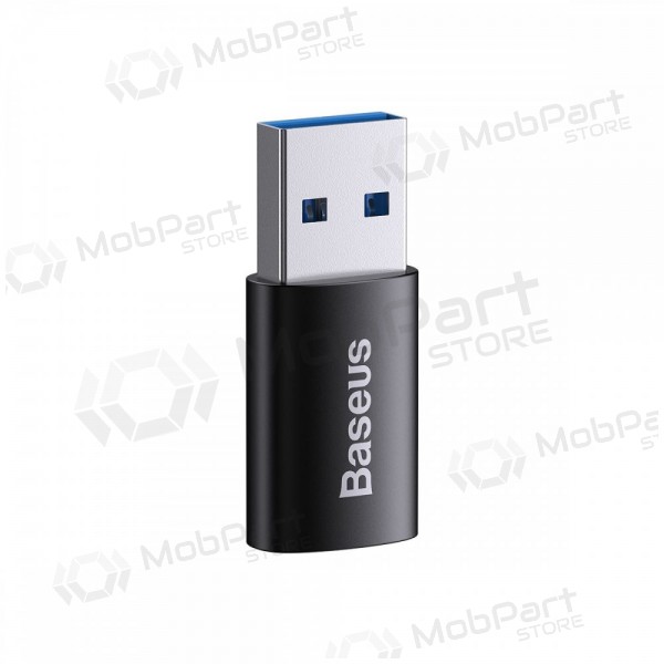 Adapter Baseus Ingenuity Series USB-A3.1 to Type-C OTG black ZJJQ000101