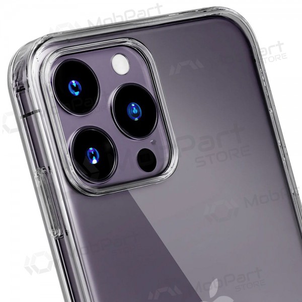 Apple iPhone 15 Plus case - 3MK Clear Case - 1.2mm (clear)