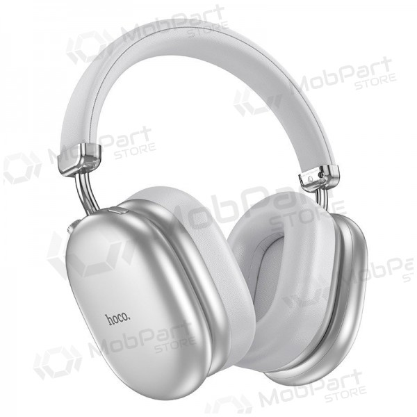 Wireless headphones Hoco W35 Max ANC silvers