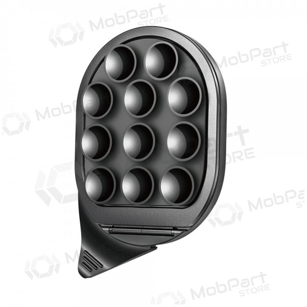 Magnetinis telefono laikiklis su siurbtukais Joyroom JR-ZS418 black