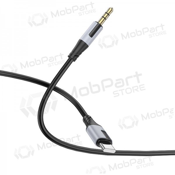 Audio cable Borofone BL19 USB-C to 3,5mm black