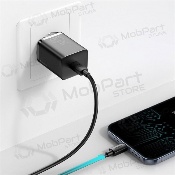 Charger buitinis Baseus Super Si 20W black CCSUP-B01