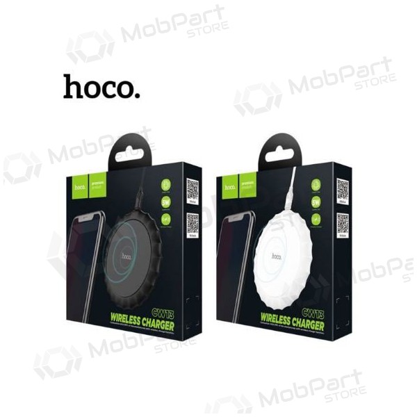 Wireless charger HOCO CW13 Sensible (black)