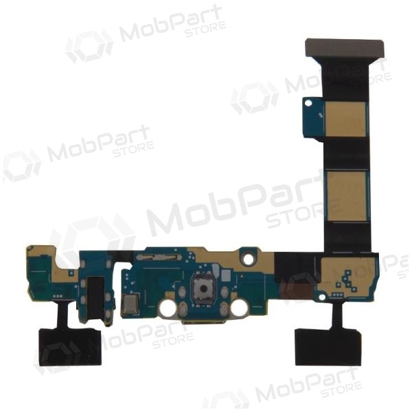 Samsung G928F Galaxy S6 Edge Plus charging dock port and microphone flex Samsung G928F Galaxy S6 Edge Plus charging dock port and microphone flex