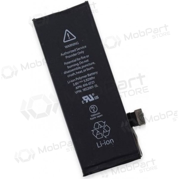 Apple iPhone 5S / iPhone 5C battery / accumulator (1560mAh) Apple iPhone 5S / iPhone 5C battery / accumulator (1560mAh)