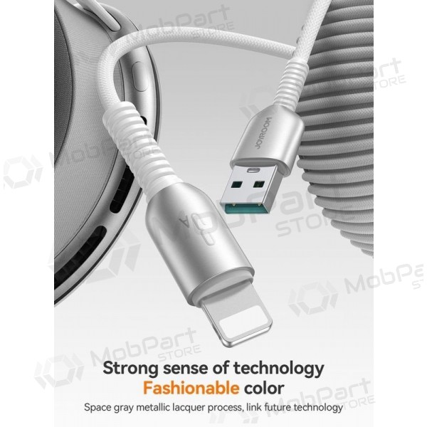 USB cable Joyroom S-A51 USB-A to Lightning 3A 1.2m grey