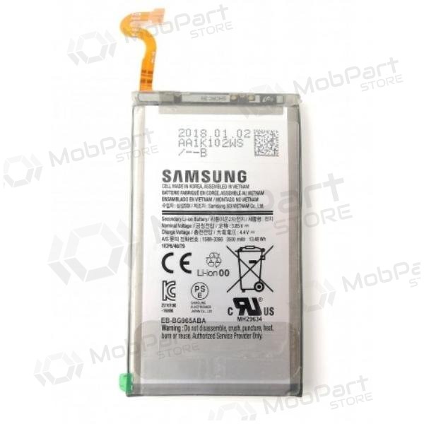 Samsung G965F Galaxy S9 Plus battery / accumulator (3500mAh) (used grade B, original)