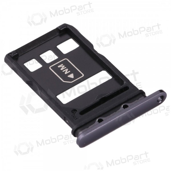 Huawei P40 SIM card holder (black)