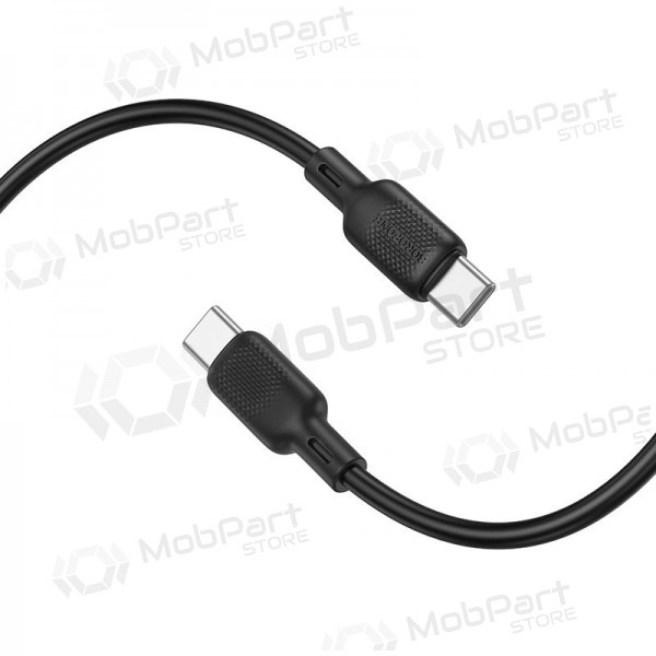 USB cable Borofone BX113 60W USB-C to USB-C 2.0m black
