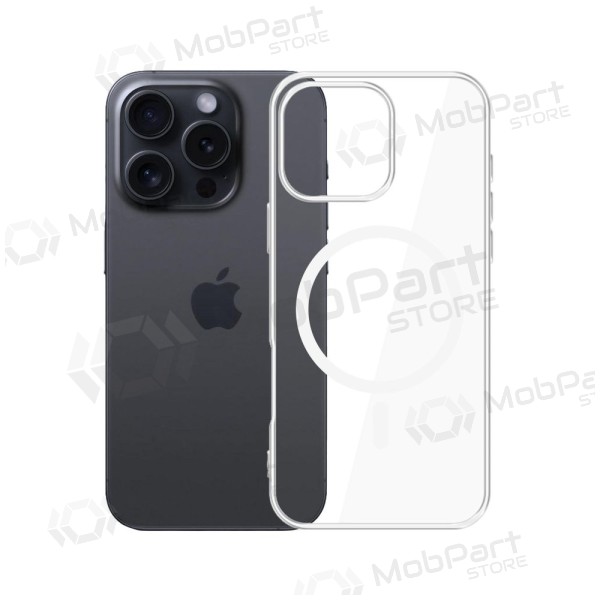 Apple iPhone 16 Pro case - 3MK Clear MagCase (clear)