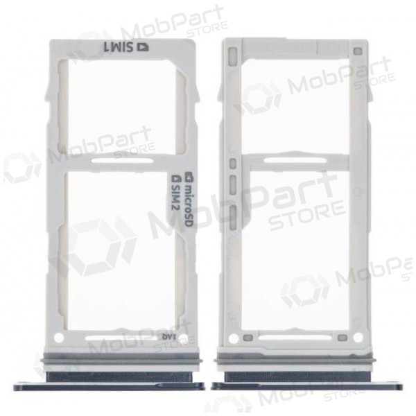 Samsung Galaxy S10e / S10 / S10 Plus DUAL SIM card holder (black) Samsung Galaxy S10e / S10 / S10 Plus DUAL SIM card holder (black)