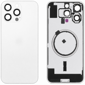 Apple iPhone 16 Pro Max back cover (white) - Premium
