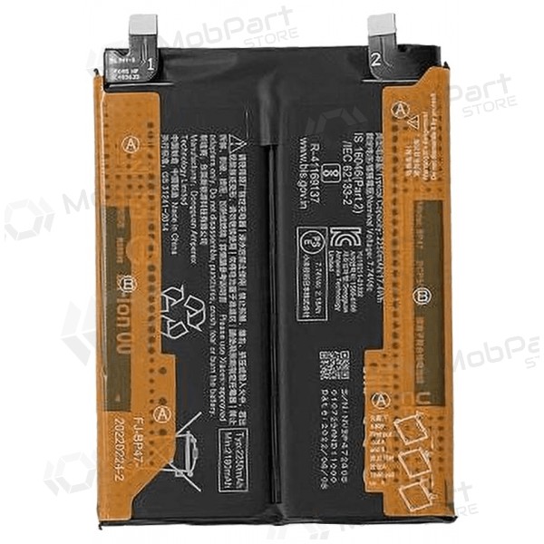 Xiaomi Redmi Note 11 Pro+ 5G battery, accumulator (BP47) (original)