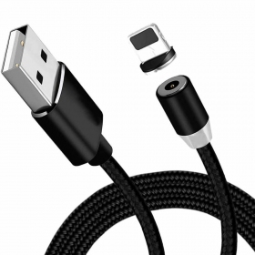 USB cable Magnetic Lightning 1.0m (white)