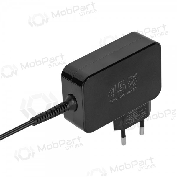 Universal laptop charger Kruger&Matz 45W black