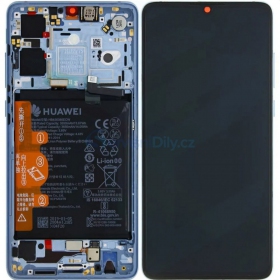 Huawei P30 (new version 2021) screen (Breathing Crystal) (with frame and battery) (service pack) (original)