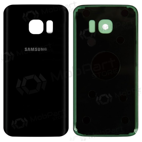 Samsung G930F Galaxy S7 back / rear cover (black)