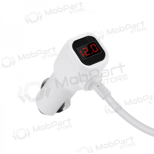 Car charger - šakotuvas Hoco Z13 2xUSB 3xconnector Car charger - šakotuvas Hoco Z13 2xUSB 3xconnector