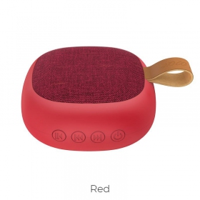 Bluetooth portable speaker Hoco BS31 (red)