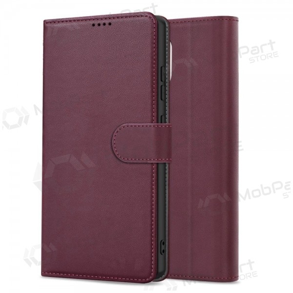 Samsung Galaxy S26 Ultra case - Fancy Wallet (burgundy)