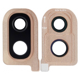 Samsung A405 Galaxy A40 2019 camera glass / lens (pink)