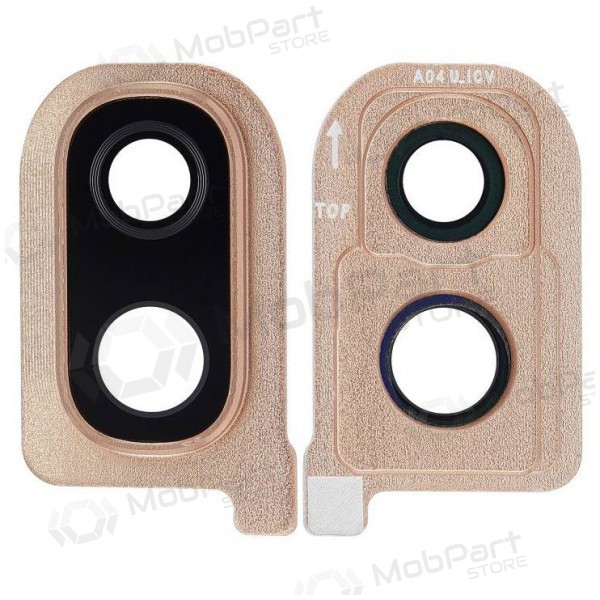Samsung A405 Galaxy A40 2019 camera glass / lens (pink)