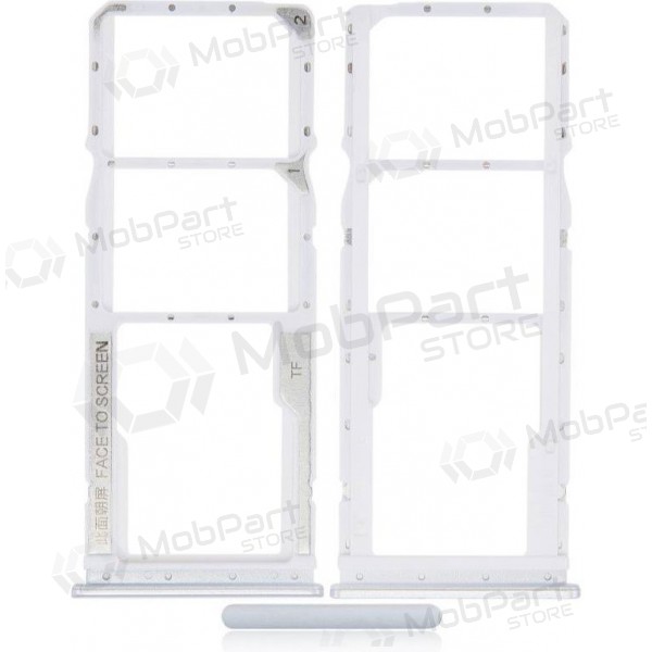 Xiaomi Redmi 10 SIM card holder (white)
