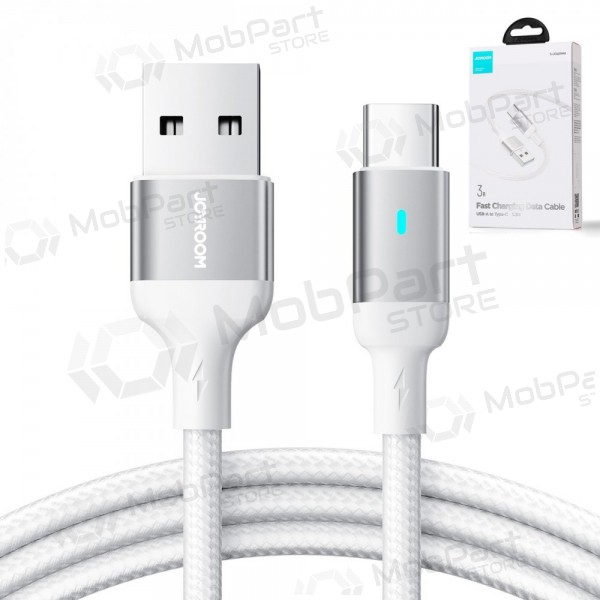 USB cable Joyroom S-UC027A10 USB to Type-C 3A 1.2m white