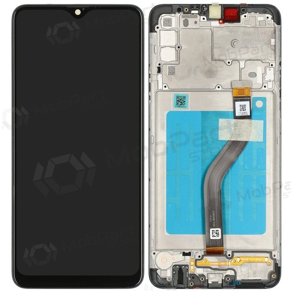 Samsung Galaxy A20s screen (black) (with frame) (original) Samsung Galaxy A20s screen (black) (with frame) (original)
