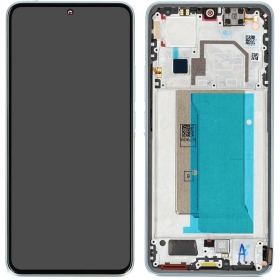 Xiaomi 13T, 13T Pro screen (green) (with frame) (original)