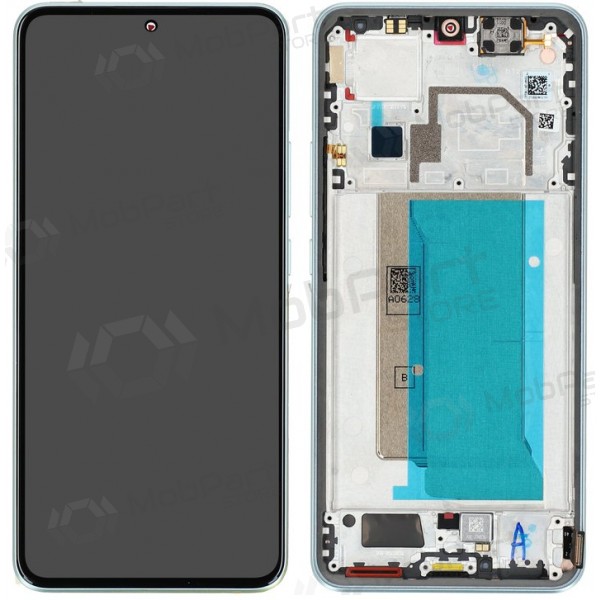 Xiaomi 13T, 13T Pro screen (green) (with frame) (original)