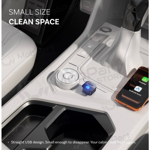 Wireless CarPlay / Android Auto adapter Ottocast Mini Pico CA525-T black