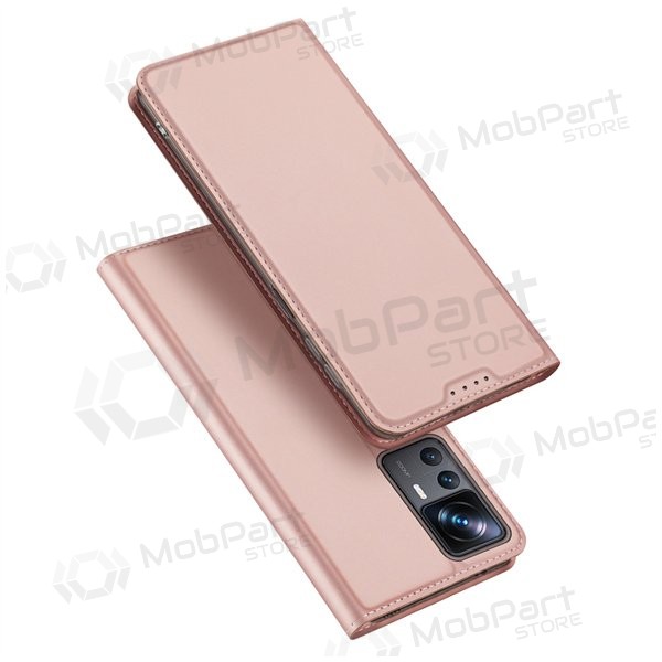 Xiaomi 12T, 12T Pro case - Dux Ducis Skin Pro (pink / gold)