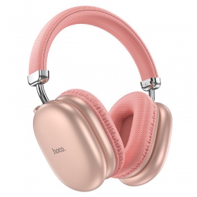 Wirelesss ausinės Hoco W35 Max pinks
