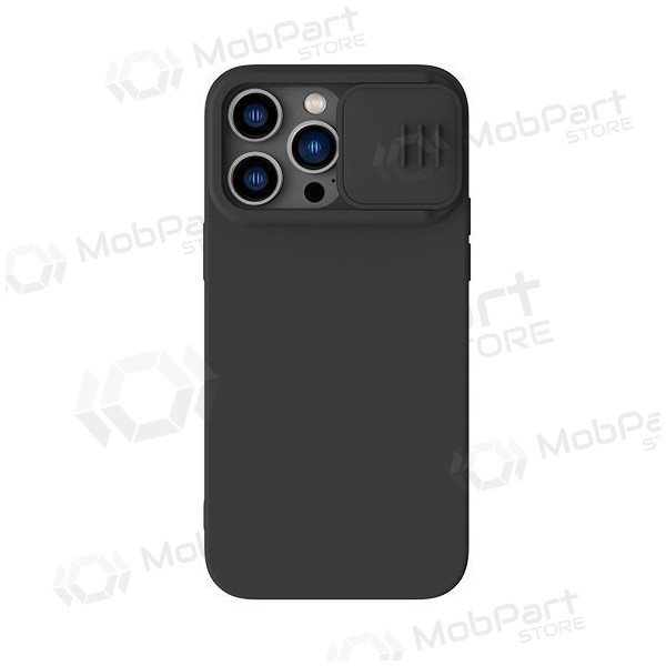 Apple iPhone 14 Plus case „Nillkin Silicone“ (black) Apple iPhone 14 Plus case „Nillkin Silicone“ (black)