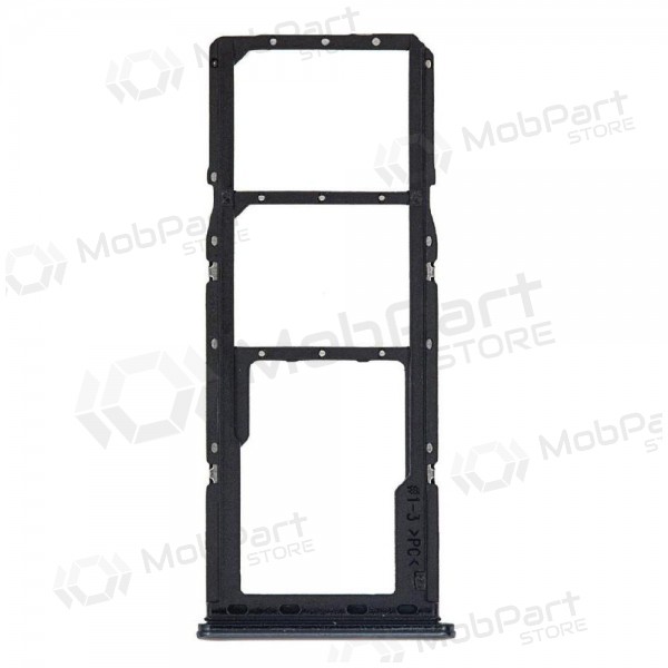 Samsung A705 Galaxy A70 2019 SIM card holder (black)