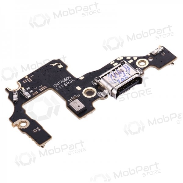 Huawei P10 charging dock port and microphone flex