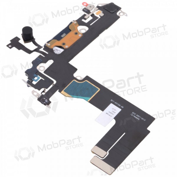 Apple iPhone 13 mini charging port and microphone connector (black)