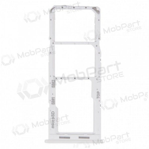 Samsung Galaxy A13 A135 / A137 SIM card holder (white) (service pack) (original) Samsung Galaxy A13 A135 / A137 SIM card holder (white) (service pack) (original)