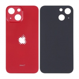 Apple iPhone 13 mini Back Cover (Red) (larger camera cutout)