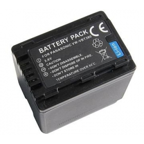 Panasonic VW-VBT380 foto battery / accumulator