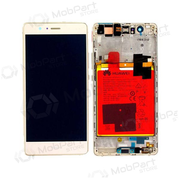 Huawei P9 Lite screen (gold) (with frame and battery) (service pack) (original) Huawei P9 Lite screen (gold) (with frame and battery) (service pack) (original)