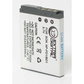 Sony NP-BD1 / NP-FD1 foto battery / accumulator