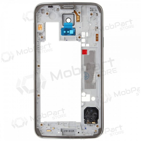 Samsung G900F S5 middle cover (silver)