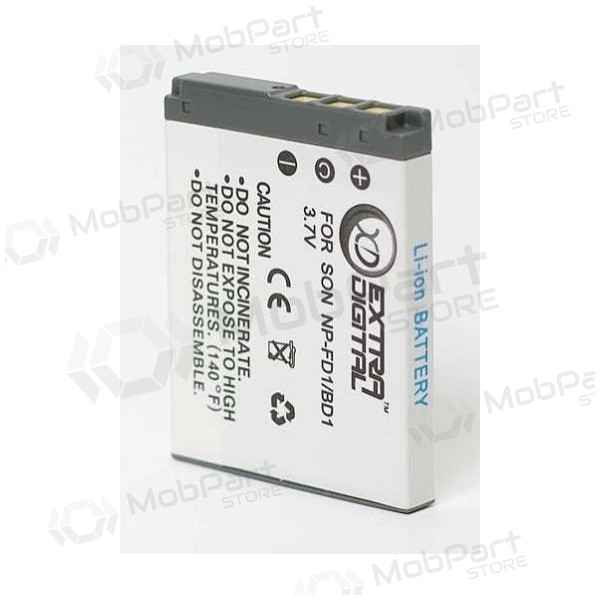 Sony NP-BD1 / NP-FD1 foto battery / accumulator Sony NP-BD1 / NP-FD1 foto battery / accumulator
