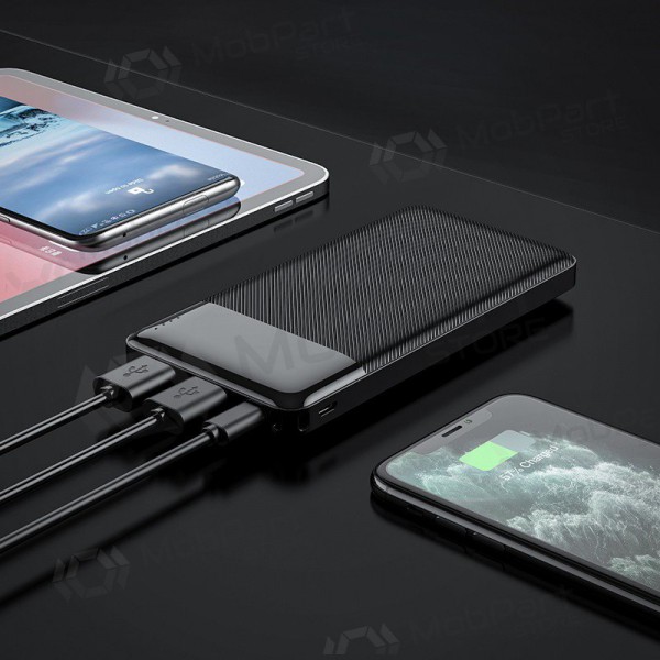 Portable charger / power bank Power Bank Hoco J72 10000mAh black Portable charger / power bank Power Bank Hoco J72 10000mAh black